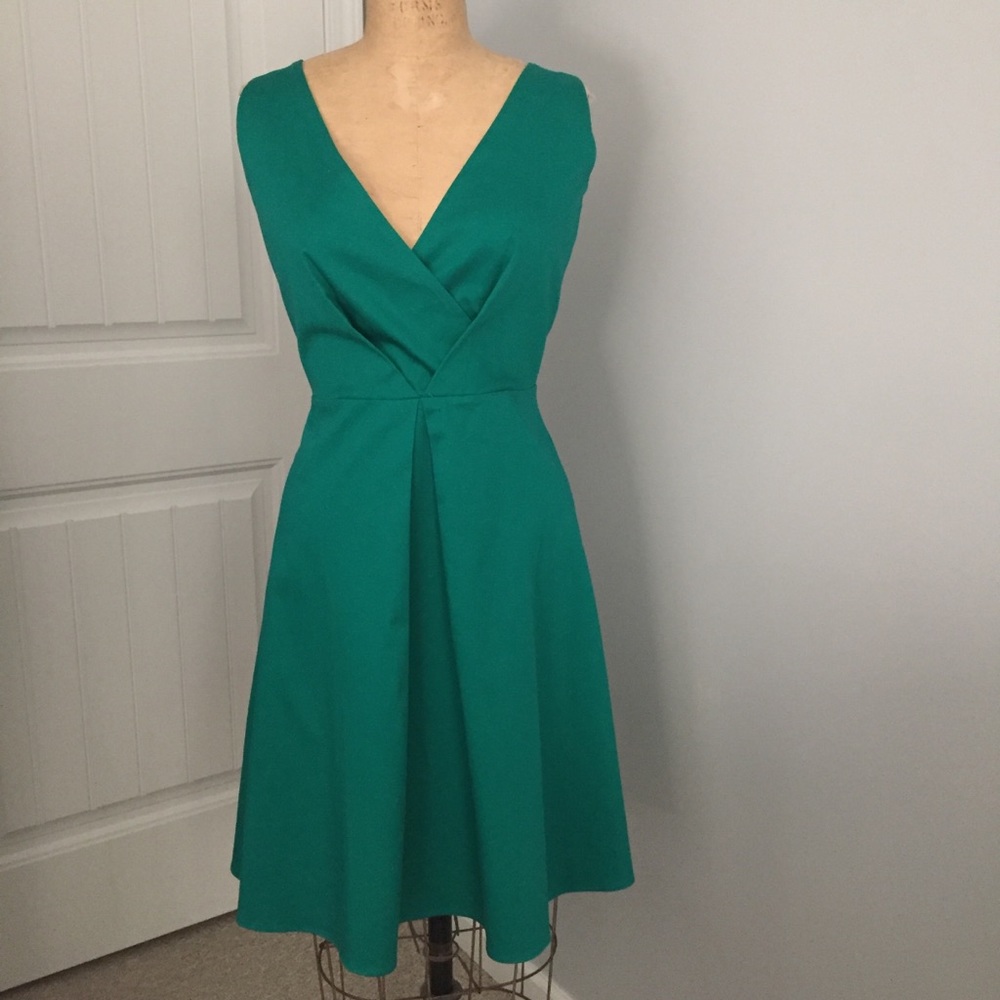 Gorgeous Teal Dress by Calvin Klein. Sz 10.